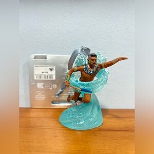 MARVEL NWT Disney Parks Sketchbook Black Panther 2 NAMOR Water Holiday Ornament